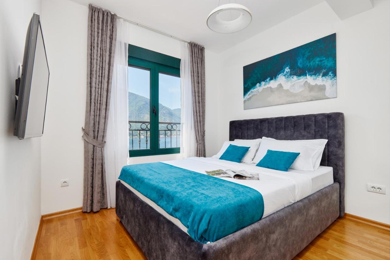 Ferienwohnung Iva'S Sea View Balcony Kotor Exterior foto