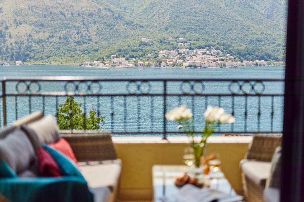 Ferienwohnung Iva'S Sea View Balcony Kotor Exterior foto